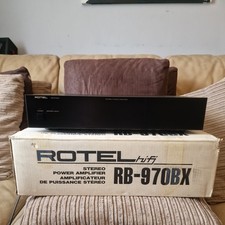 Rotel RB-970BX Power Amplifier