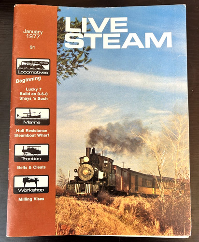 Live steam drawings - drawings/plans, loco