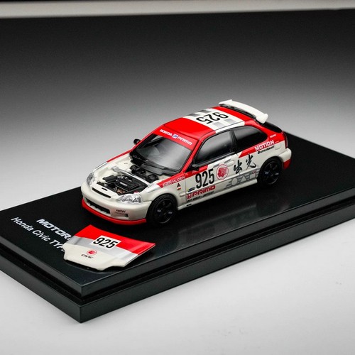Scale honda civic - 1/64,