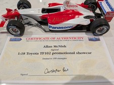 Minichamps toyota - minichamps,
