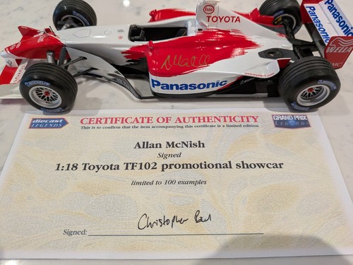 Minichamps toyota - minichamps,