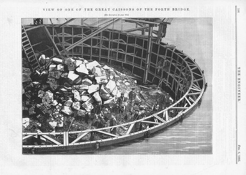 Great caisson the - great, forth