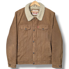 Vintage Levis Suede Sherpa