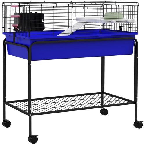 Small animal cage guinea - animal, pig