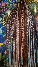 26inch Double Ended Dreads