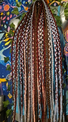 26inch double ended dreads - double,