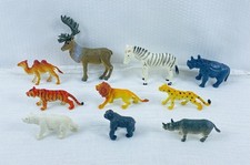 Lot of 10 Safari Jungle