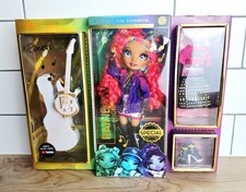 RAINBOW HIGH Carmen Major 11" Articulated Doll NEW in Box Rainbow Vision RARE