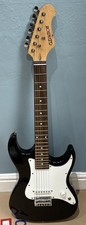 Black Stratocaster Electric