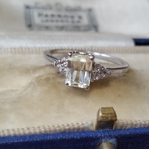 Womens sterling silver ring - sterling,