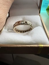 Old Ruby or Garnet/diamond