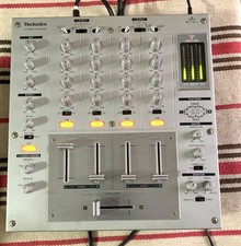 TECHNICS SH-MZ1200-S Silver Professional DJ Mixer 4-channel Digital