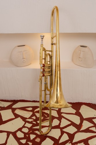 Brass finish flat valve - bb, flat-valve