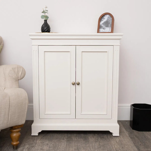 Two door small sideboard shoe - door,