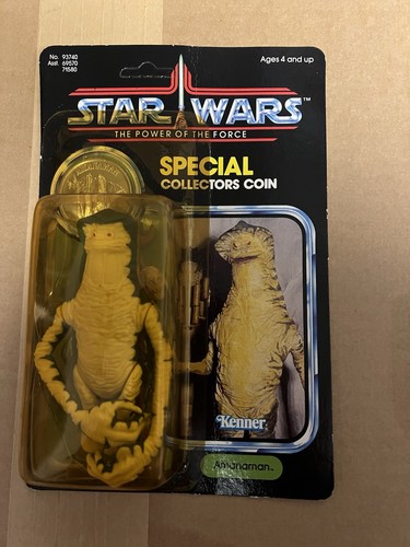 Star wars vintage 1985 - wars, potf