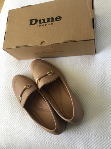 Dune neutral loafers - /, flat
