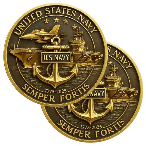 Navy 250 anniversary challenge - 250,