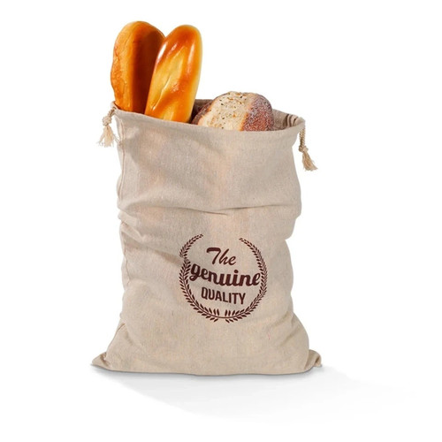 Beeswax bread bag reusable - bread,