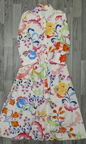Zara floral multicoloured - floral,