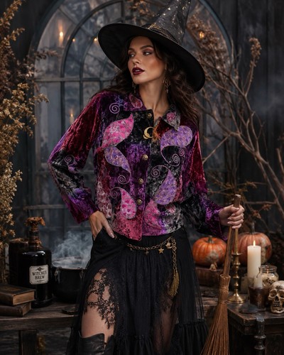 Pushpa women purple - pushpa, s