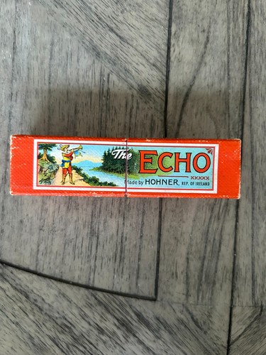 Hohner the echo harmonica - the,