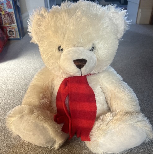 Keel toys cream bear - cream, red