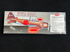 Mitsubishi  Zero Flying Model Balsa Aircraft Kit 705 mm Wingspan from Guillow's