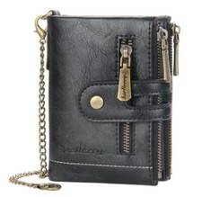 Mens Bifold Genuine Leather