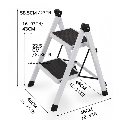 Step ladder stool kitchen - ladder,