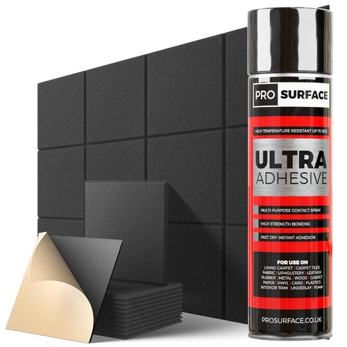 Acoustic panel adhesive - adhesive,