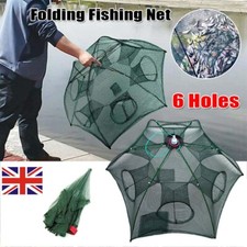 6 Holes Foldable Fishing Trap
