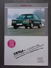 Tatra 613 saloon orig 1993 - tatra,