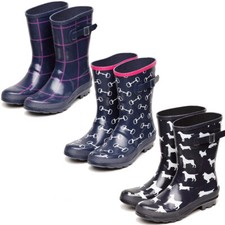 Rydale short wellingtons - short, boots