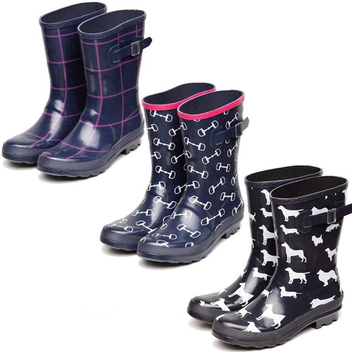 Rydale short wellingtons boots - short,