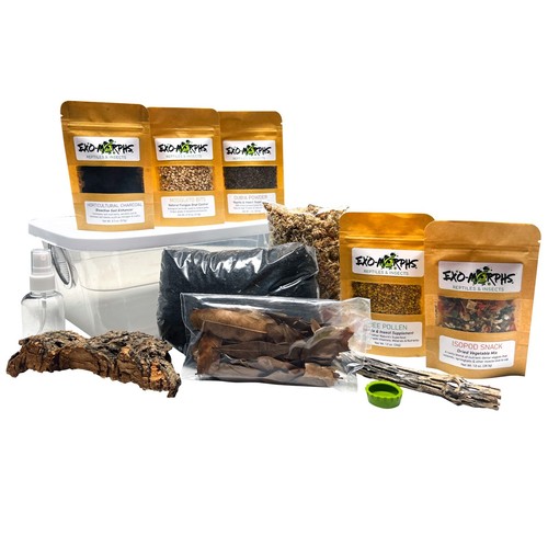 Ultimate isopod habitat kit - habitat,