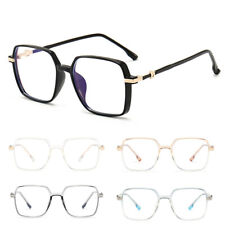 Oversize Square Anti Blue