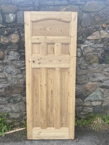 Edwardian panel door - panel,