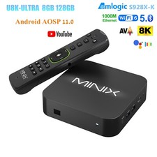 MINIX U8K-ULTRA 8K UHD Media
