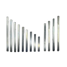 Plain / Split / Slotted Spindle Bar for Door Handles Repairs - 8mm 7mm