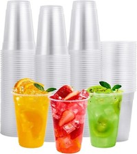 Reusable Plastic Cups Clear