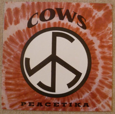 Cows Peacetika 1991 Vinyl LP +Insert  ARR 18/145    Excellent Condition