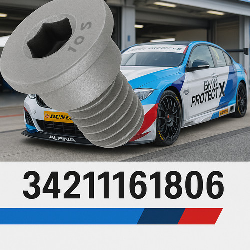 Bmw mounting screw for brake - mounting,