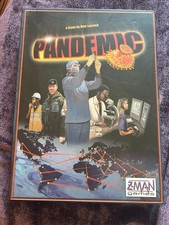 Pandemic First Edition 2007 Board Game Z-Man Complete - Opened Never Used