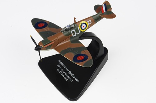 Ac001 oxford diecast - diecast, spitfire