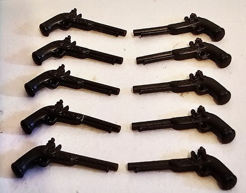 Playmobll pirates weapons - weapons,