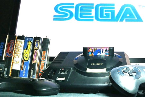 Pal sega megadrive console - pal,