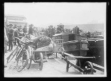 Photo:Paris France 1918 Canal