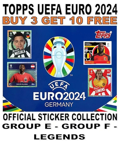 Topps euro 2024 germany - topps,