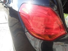 09-15 Vauxhall Astra J Hatchback 5 Door REAR/TAIL LIGHT ON BODY (PASSENGER SIDE)