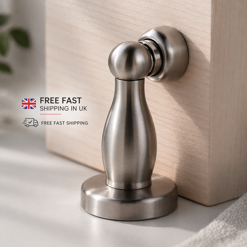 Magnetic door stop strong - magnetic,